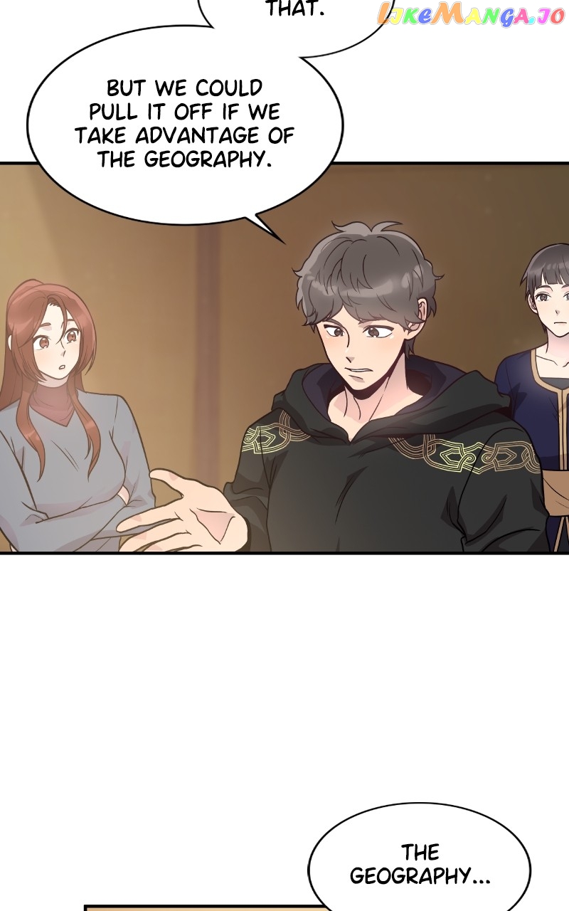 Pouring Money Into the Underdog Mercenaries Chapter 56 - page 61
