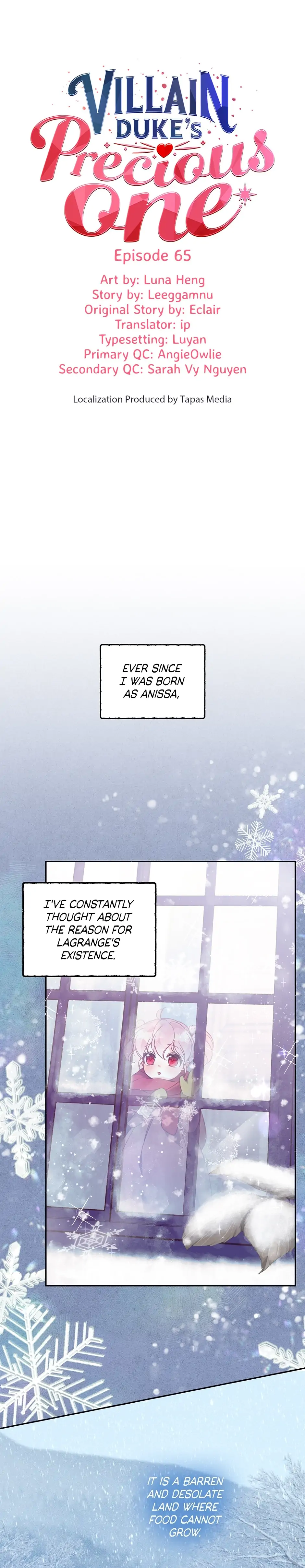 Villain Duke's Precious One Chapter 65 - page 2