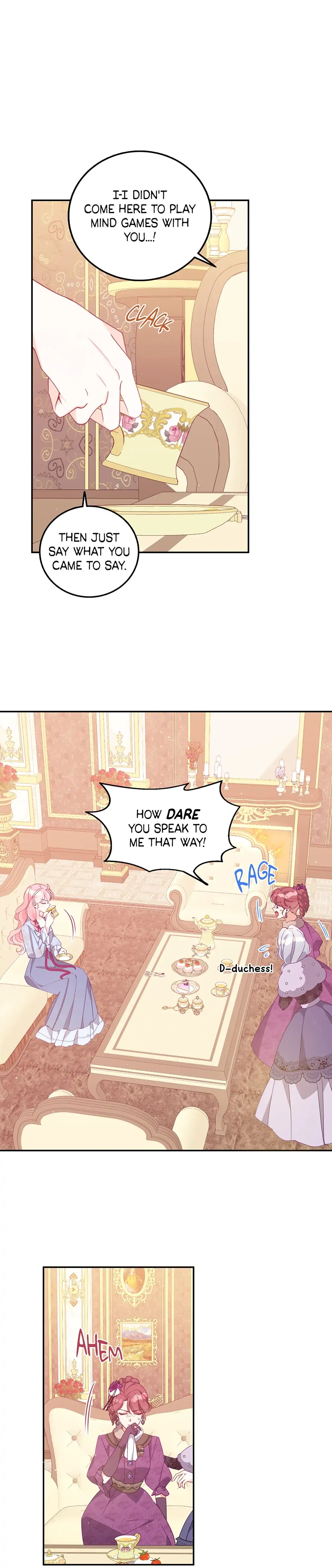 Villain Duke's Precious One Chapter 65 - page 20