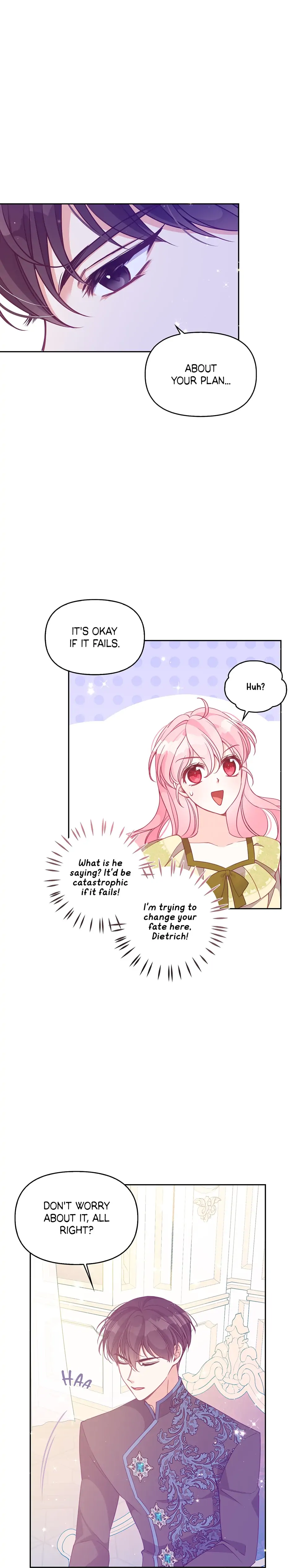 Villain Duke's Precious One Chapter 69 - page 21