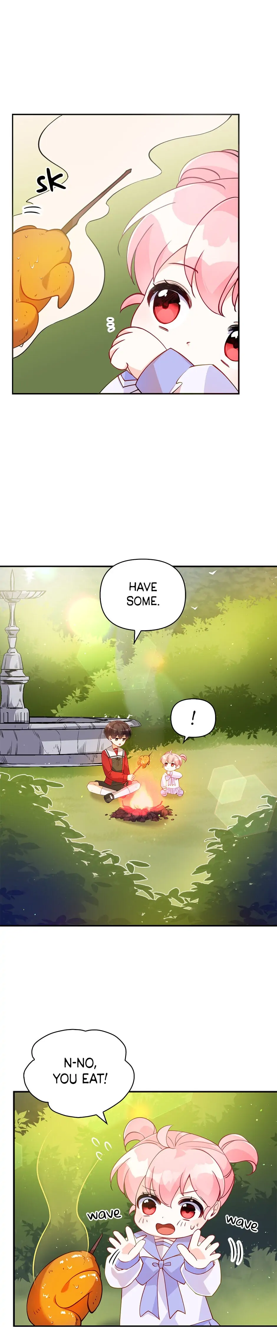 Villain Duke's Precious One Chapter 11 - page 18
