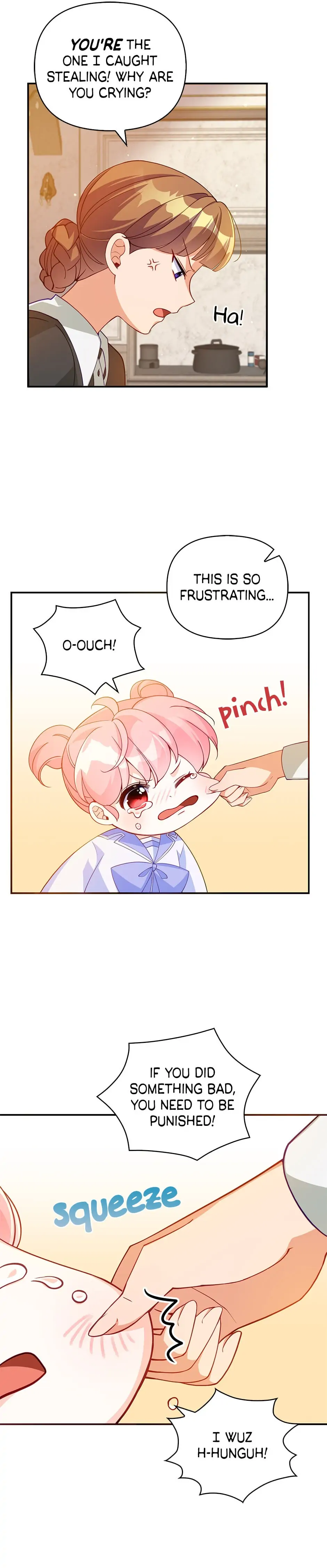 Villain Duke's Precious One Chapter 11 - page 8