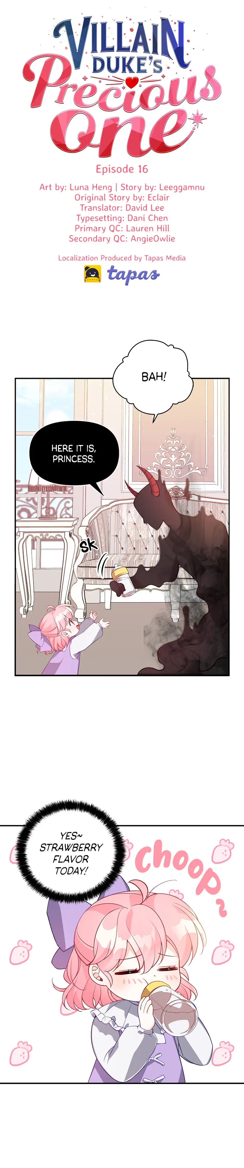 Villain Duke's Precious One Chapter 16 - page 2