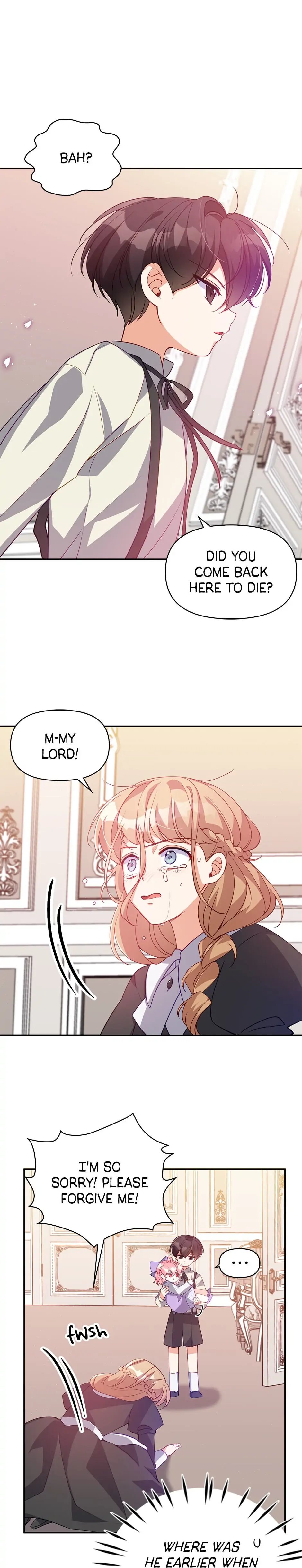 Villain Duke's Precious One Chapter 16 - page 21