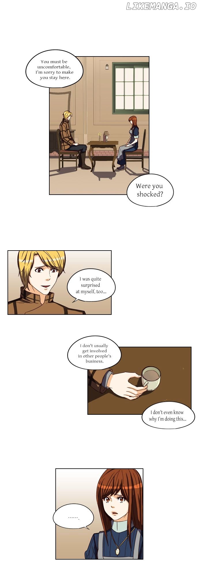 Serendipity – Manga chapter 35 - page 1