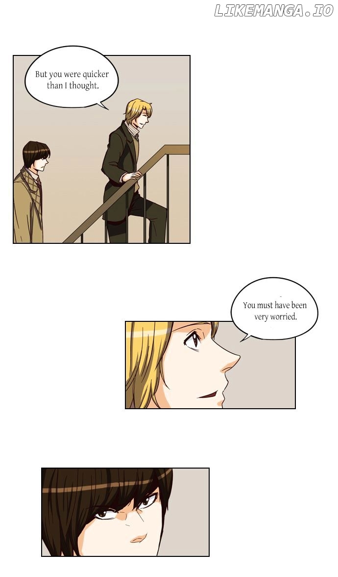 Serendipity – Manga chapter 35 - page 14