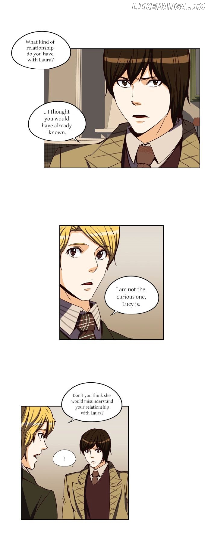 Serendipity – Manga chapter 35 - page 20