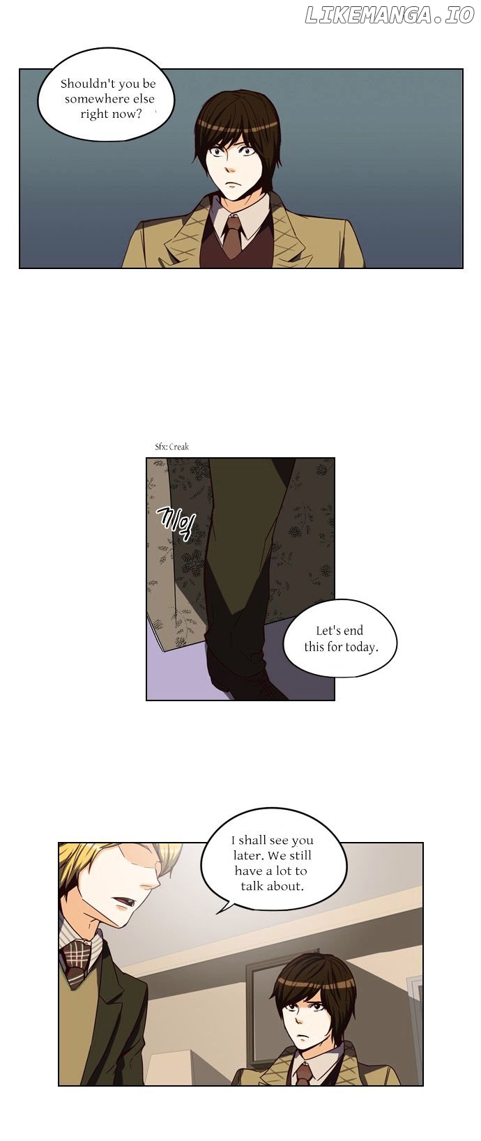 Serendipity – Manga chapter 35 - page 21
