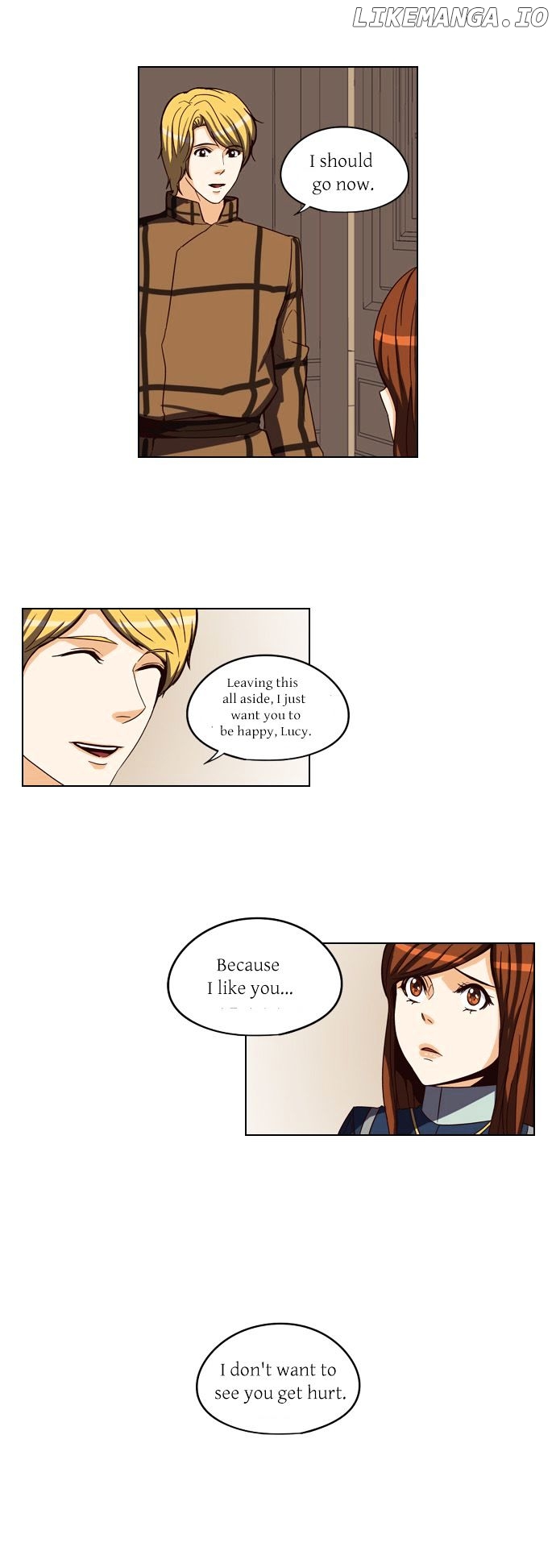 Serendipity – Manga chapter 35 - page 7