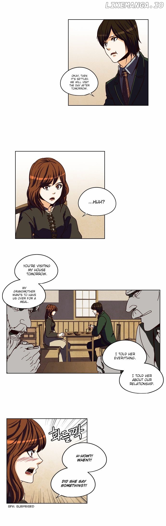 Serendipity – Manga chapter 44 - page 11