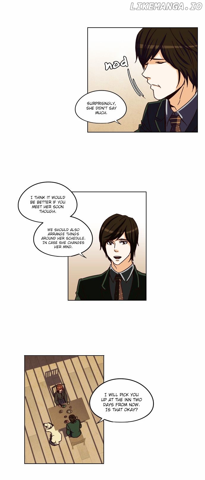 Serendipity – Manga chapter 44 - page 12