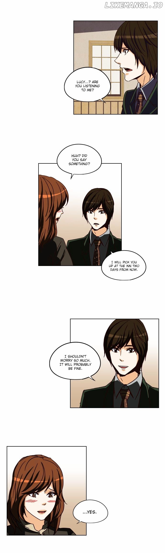 Serendipity – Manga chapter 44 - page 14