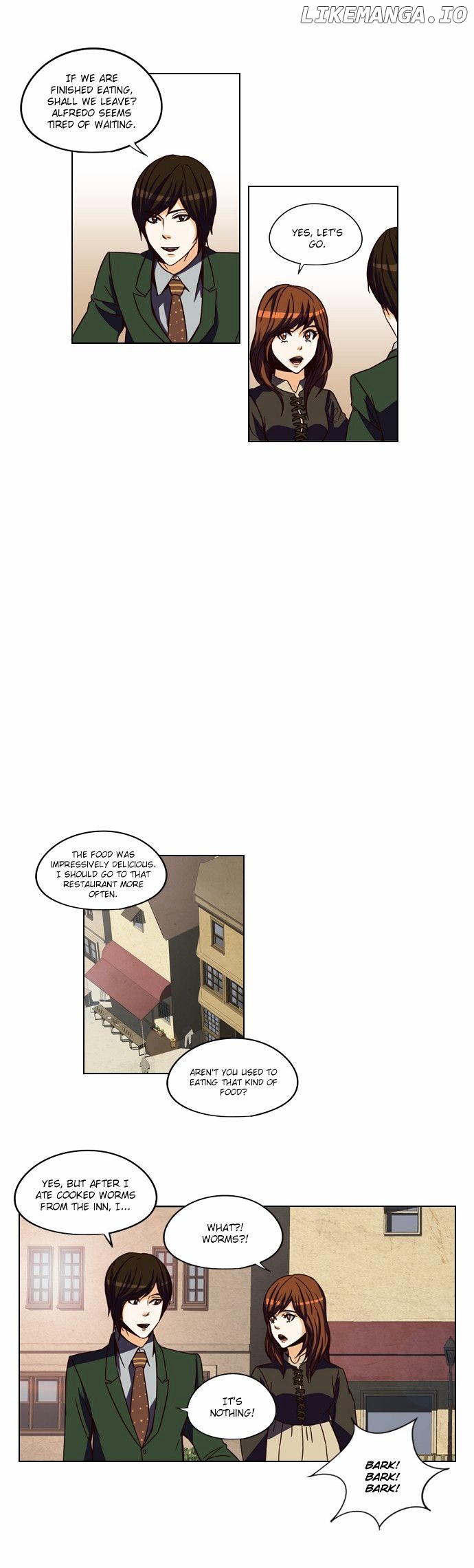 Serendipity – Manga chapter 44 - page 15