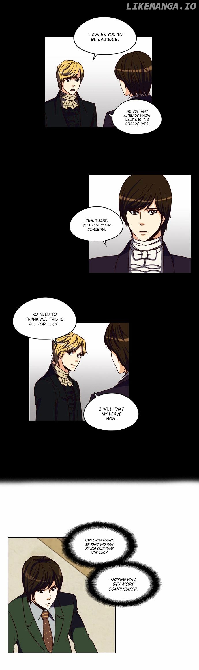 Serendipity – Manga chapter 44 - page 3