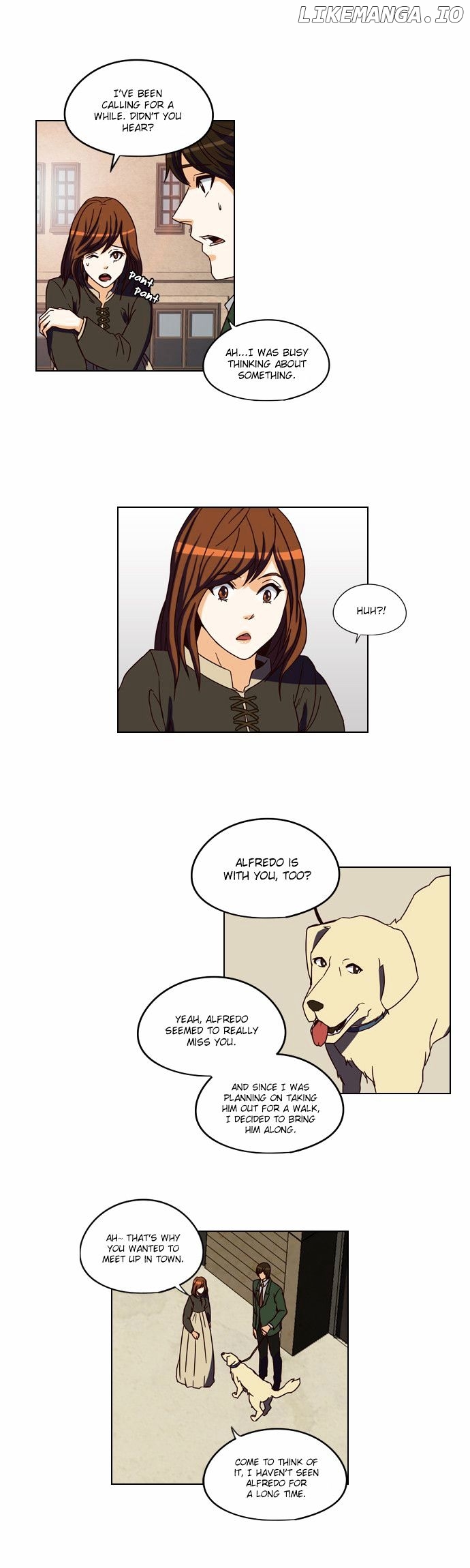 Serendipity – Manga chapter 44 - page 5