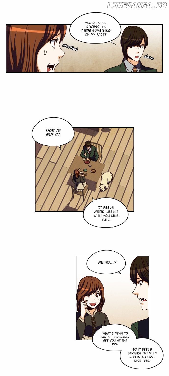 Serendipity – Manga chapter 44 - page 9