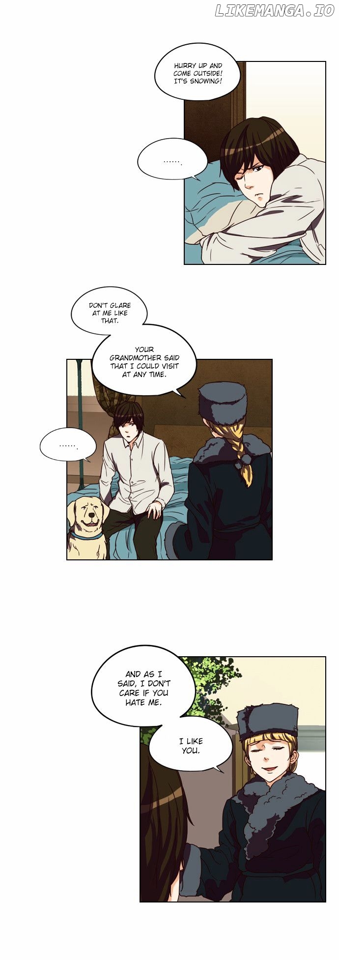 Serendipity – Manga chapter 50 - page 6