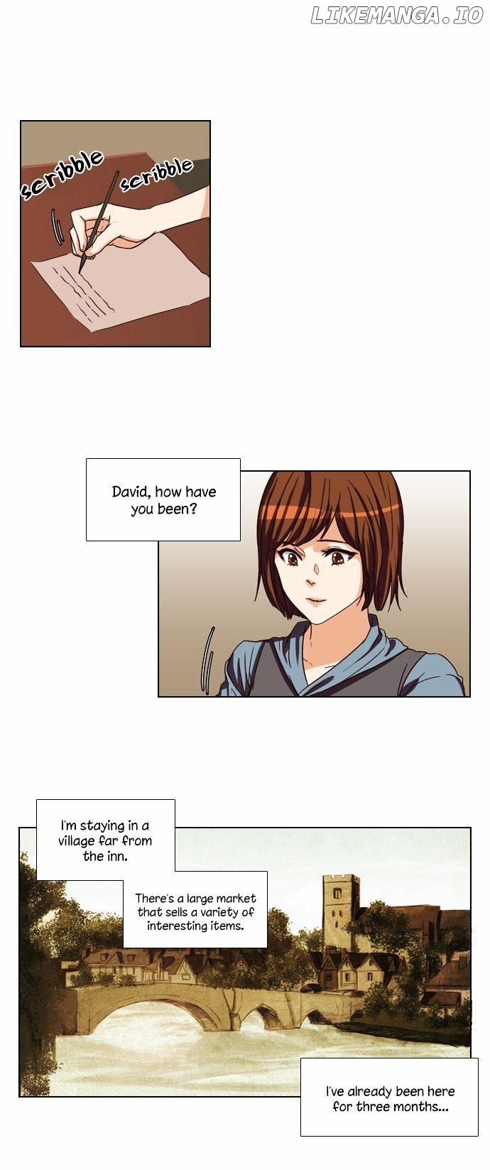 Serendipity – Manga chapter 49 - page 1