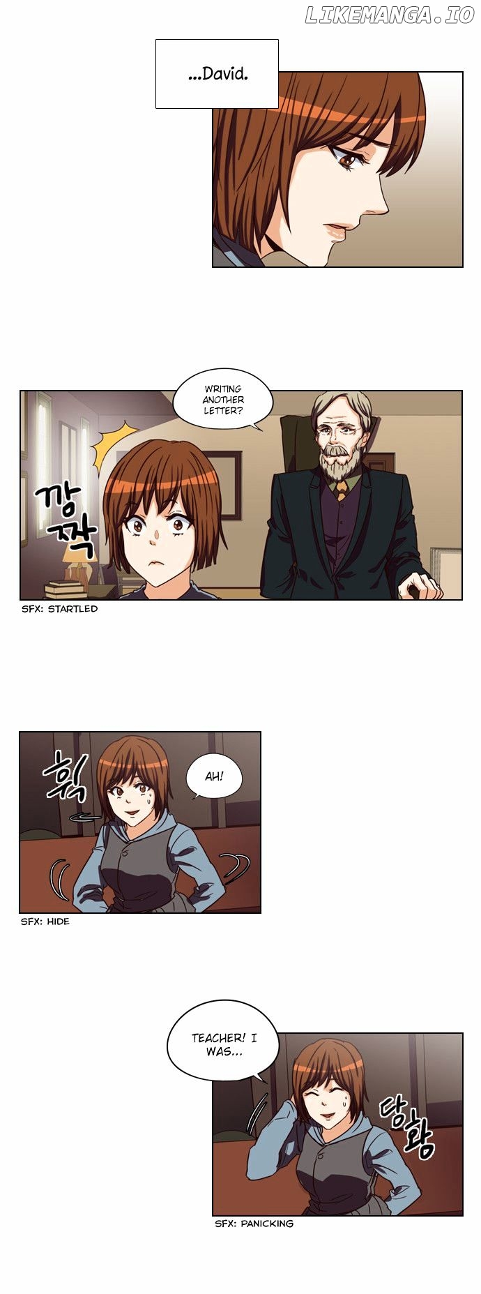 Serendipity – Manga chapter 49 - page 6