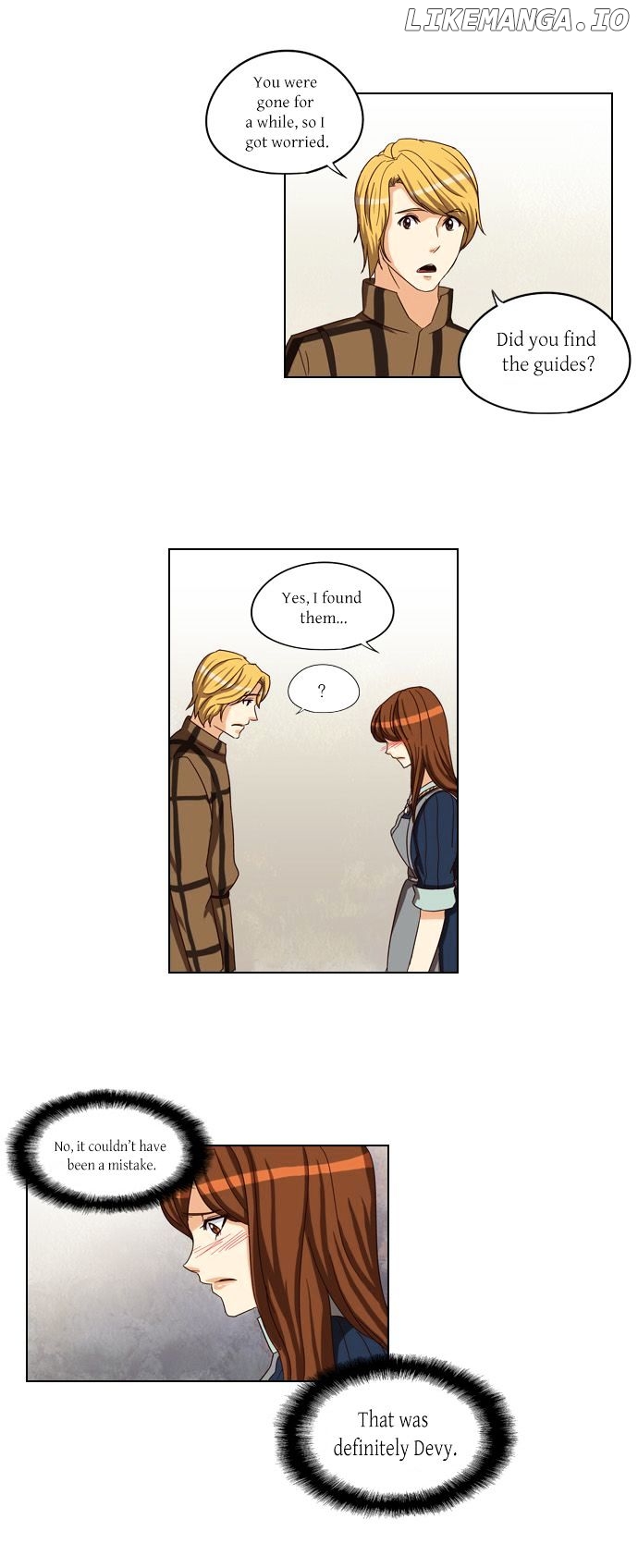 Serendipity – Manga chapter 32 - page 19