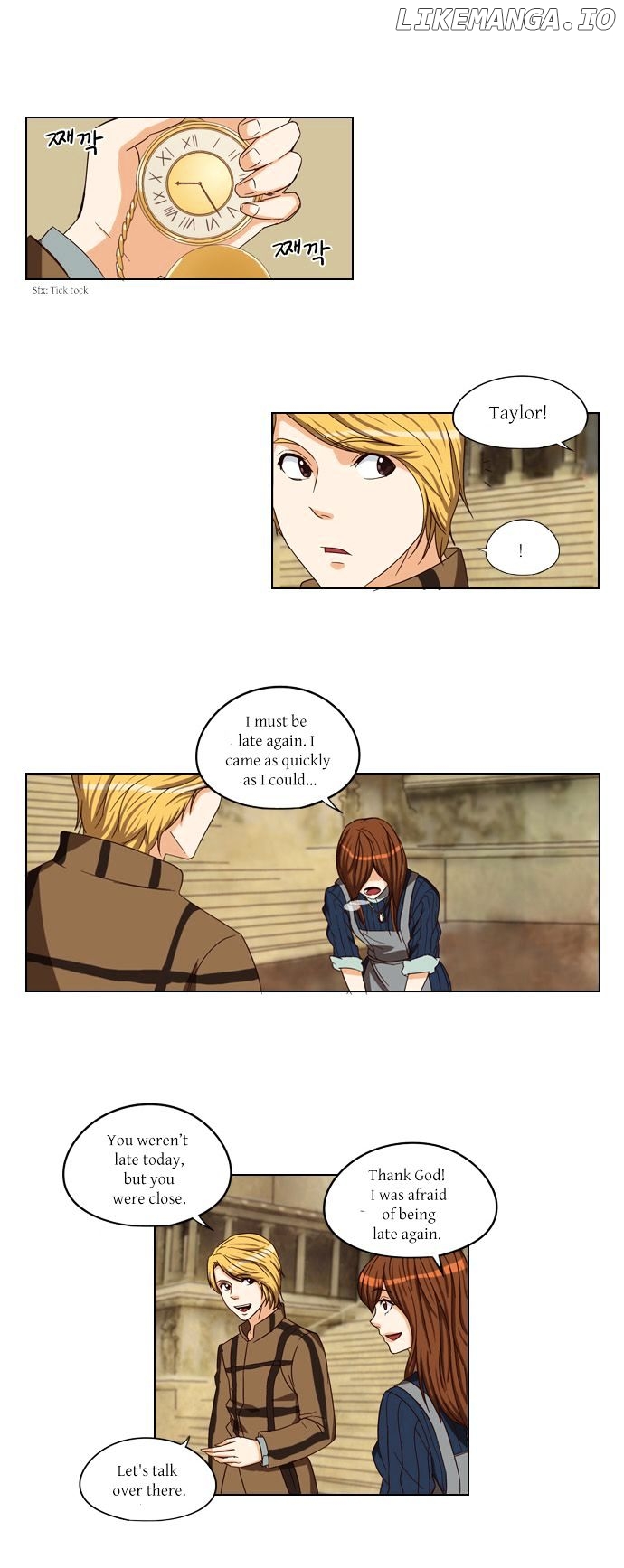 Serendipity – Manga chapter 32 - page 6
