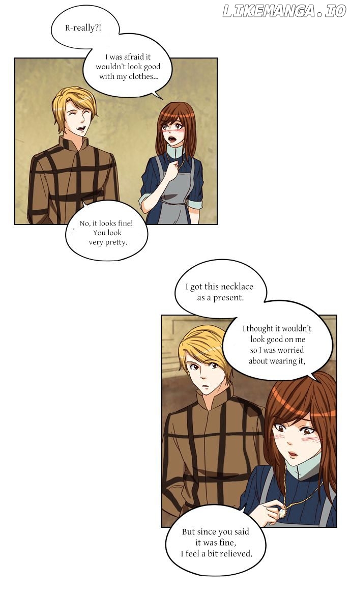 Serendipity – Manga chapter 32 - page 8