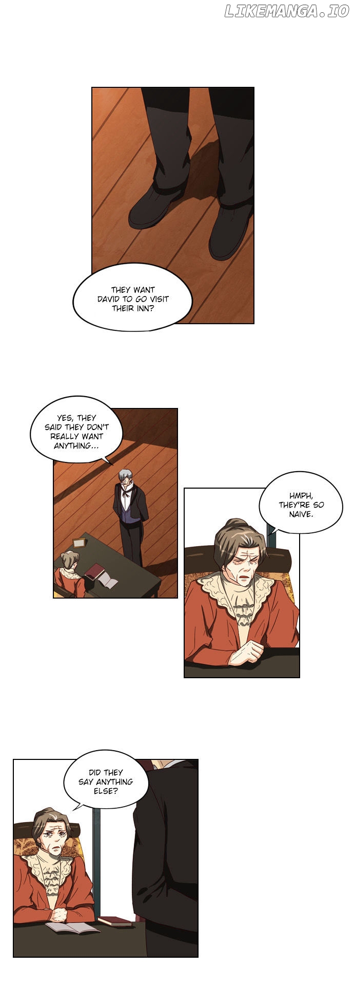 Serendipity – Manga chapter 27 - page 1
