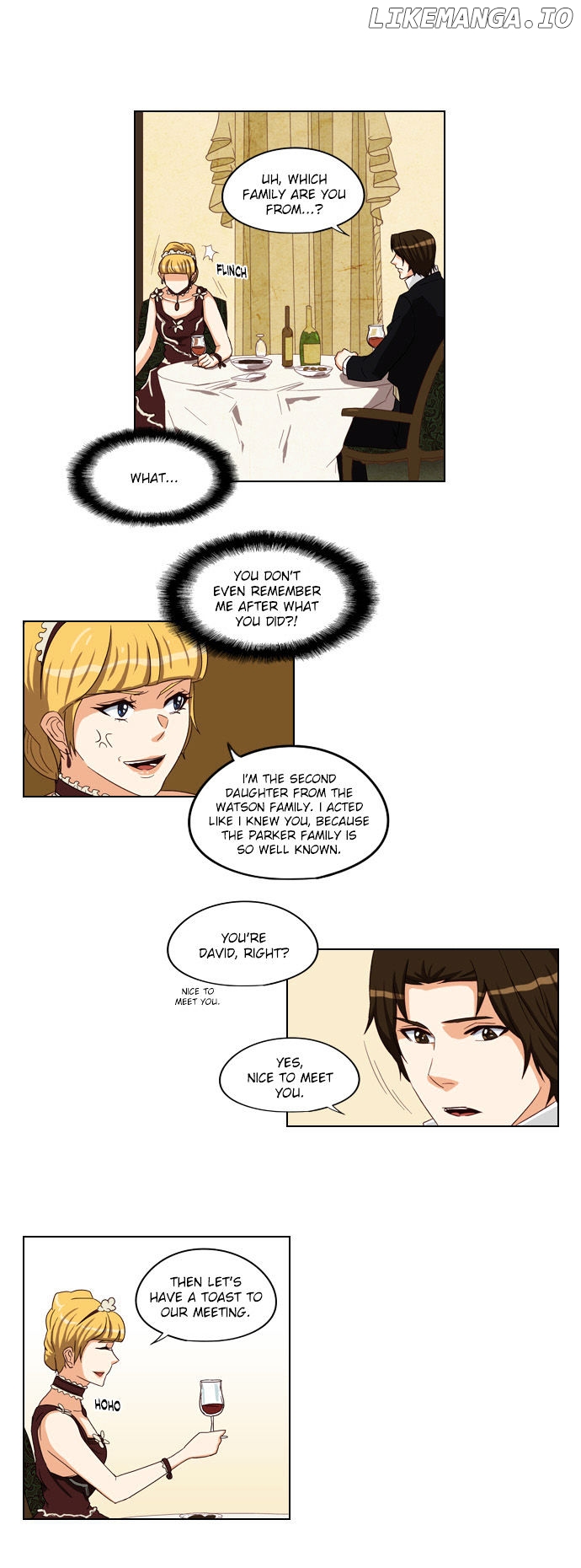 Serendipity – Manga chapter 27 - page 14