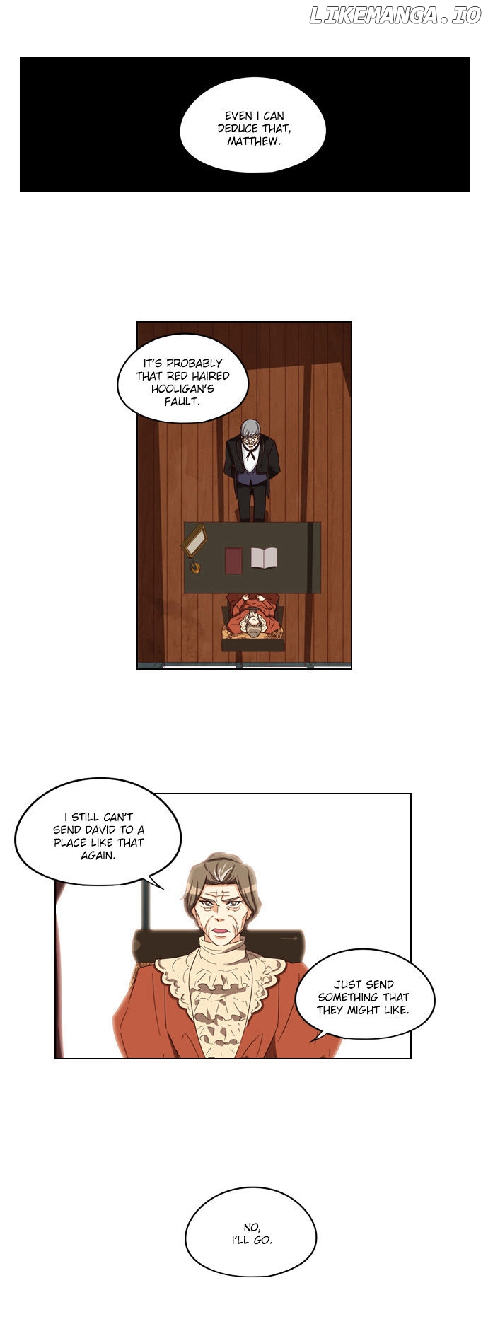Serendipity – Manga chapter 27 - page 5