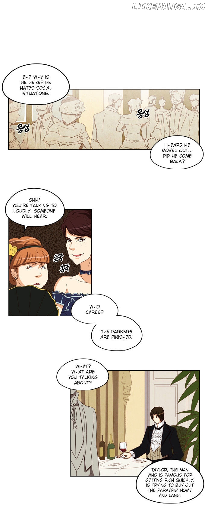 Serendipity – Manga chapter 27 - page 8