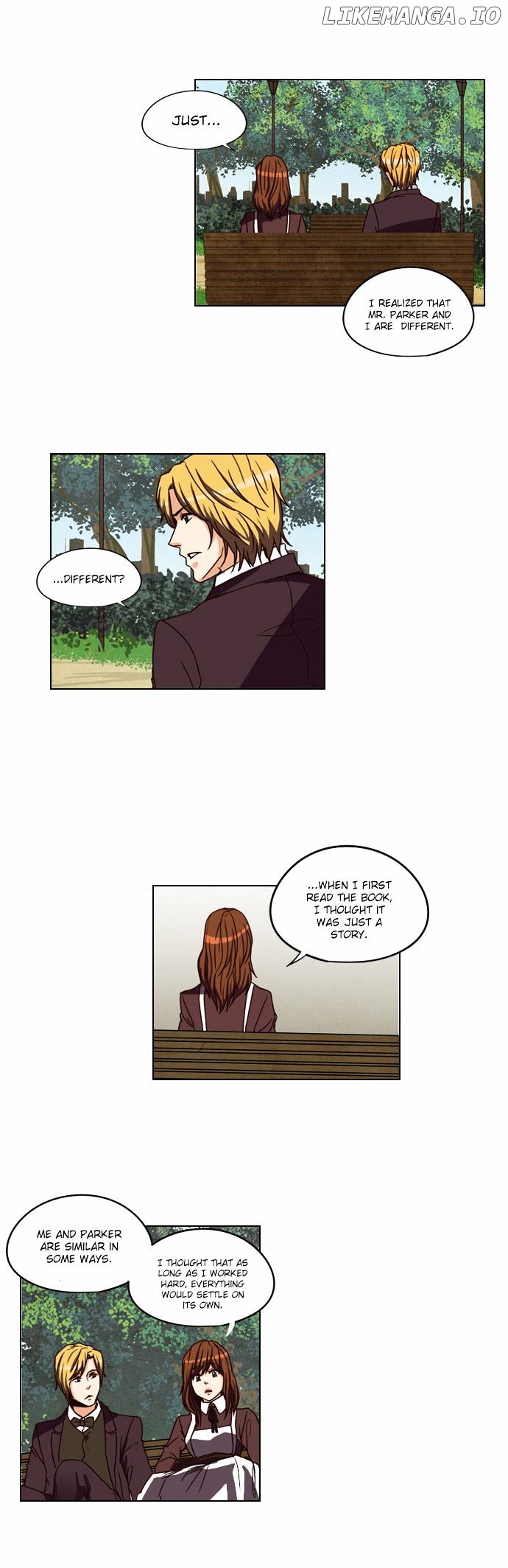 Serendipity – Manga chapter 47 - page 10