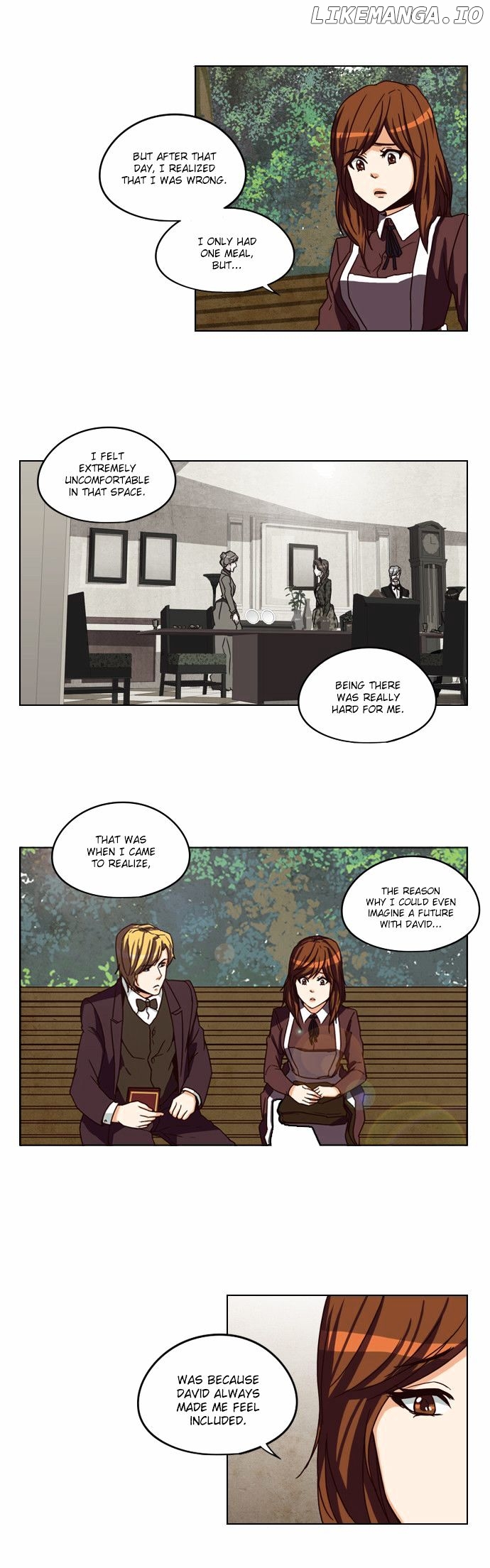 Serendipity – Manga chapter 47 - page 11