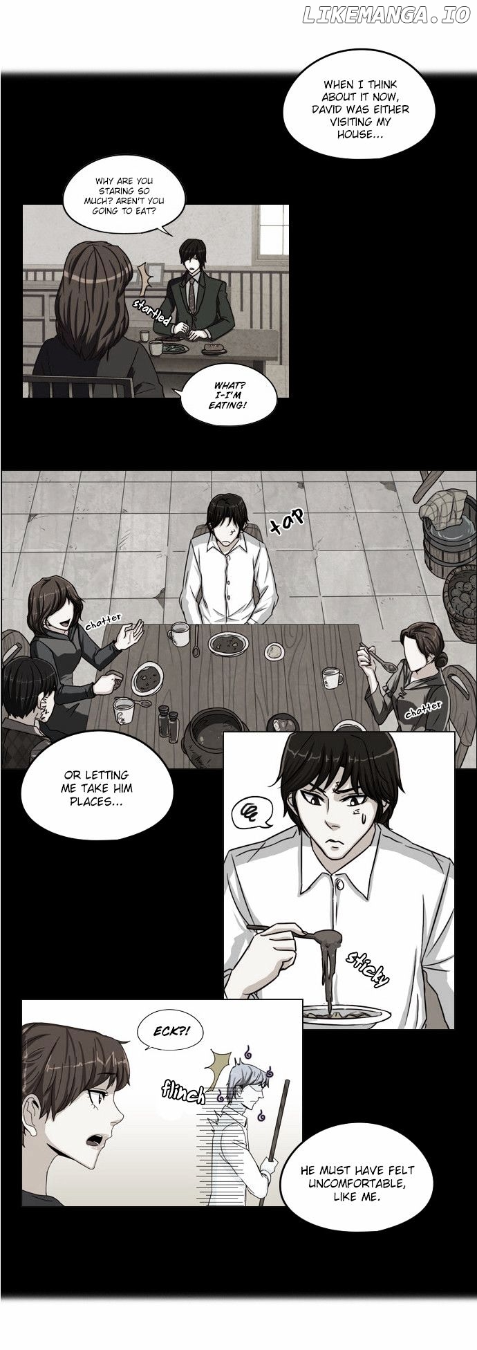 Serendipity – Manga chapter 47 - page 12