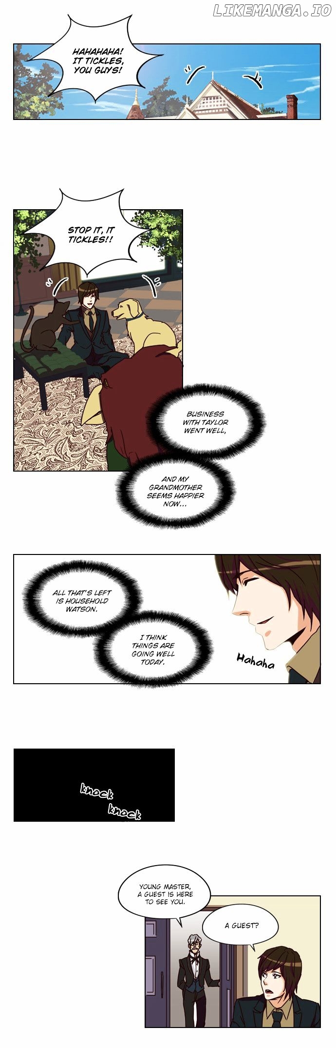 Serendipity – Manga chapter 47 - page 18