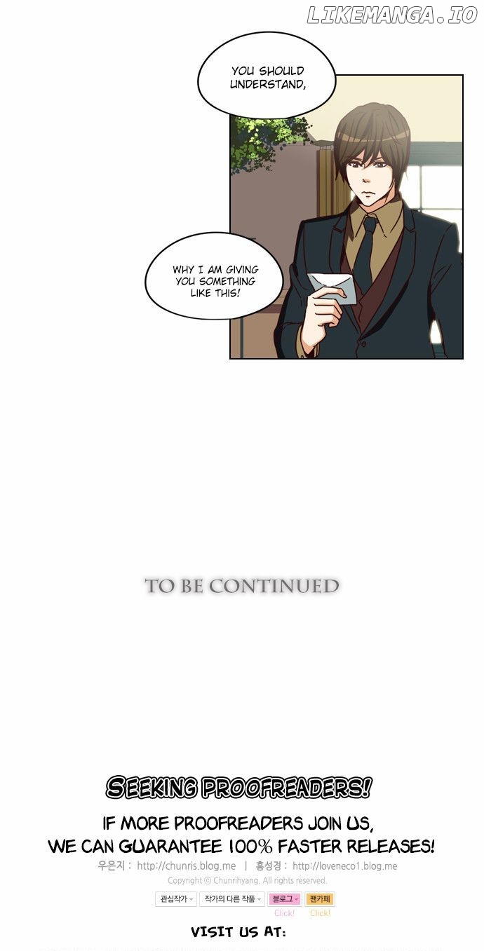 Serendipity – Manga chapter 47 - page 21
