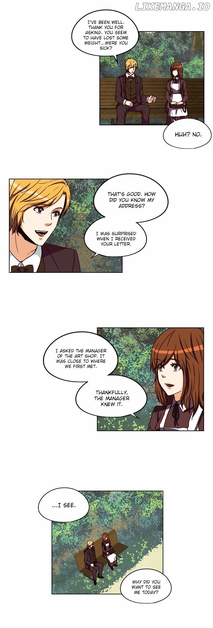 Serendipity – Manga chapter 47 - page 3