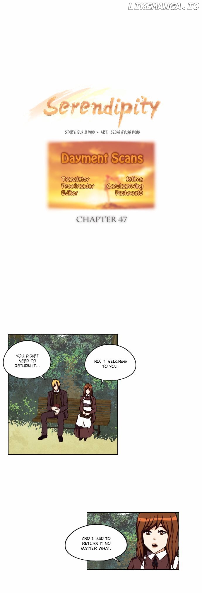 Serendipity – Manga chapter 47 - page 6