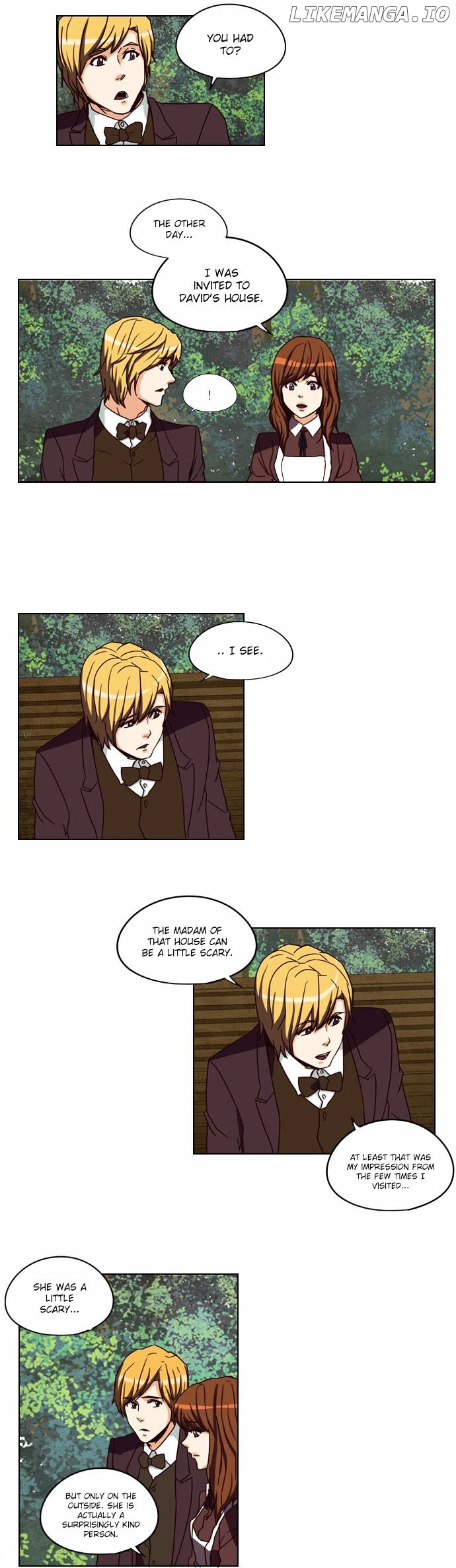 Serendipity – Manga chapter 47 - page 7