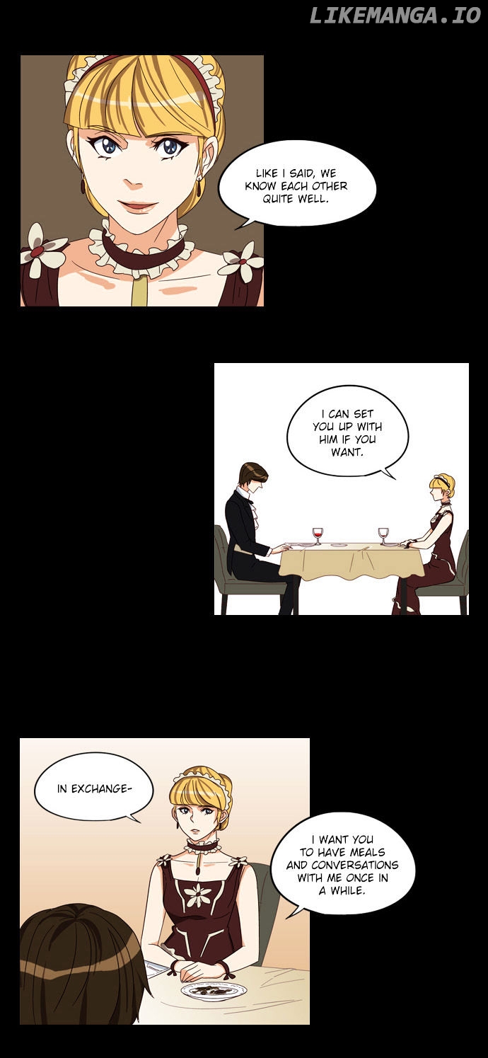 Serendipity – Manga chapter 28 - page 13