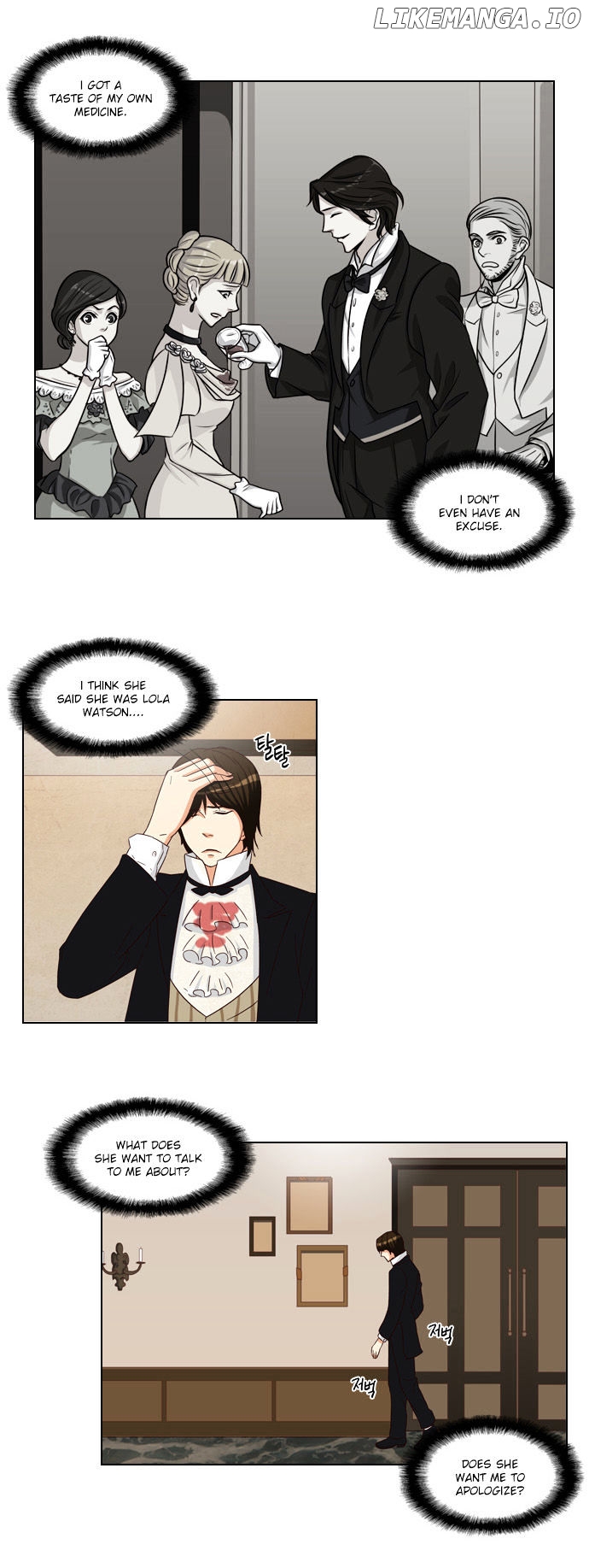Serendipity – Manga chapter 28 - page 2