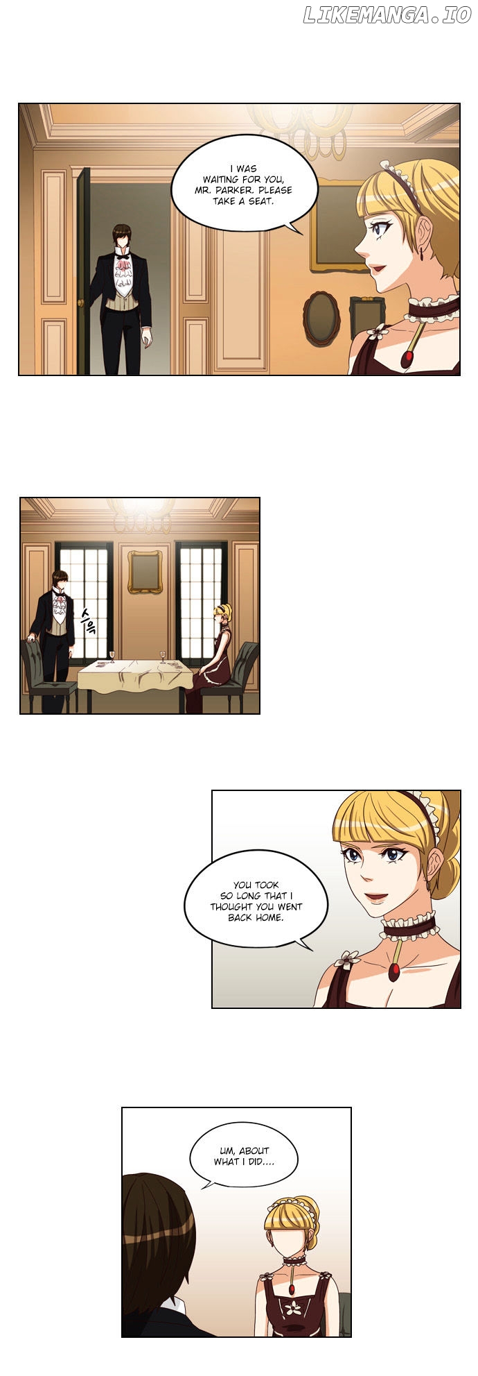 Serendipity – Manga chapter 28 - page 5