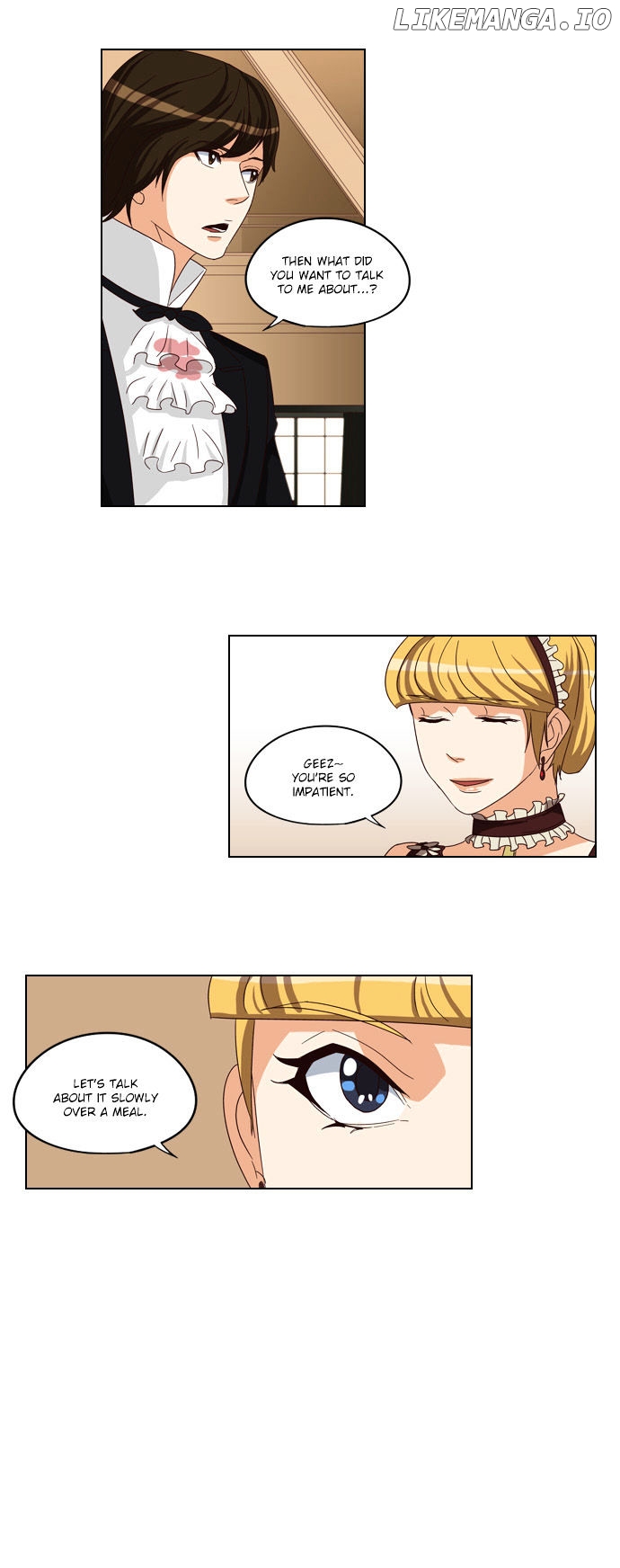 Serendipity – Manga chapter 28 - page 7