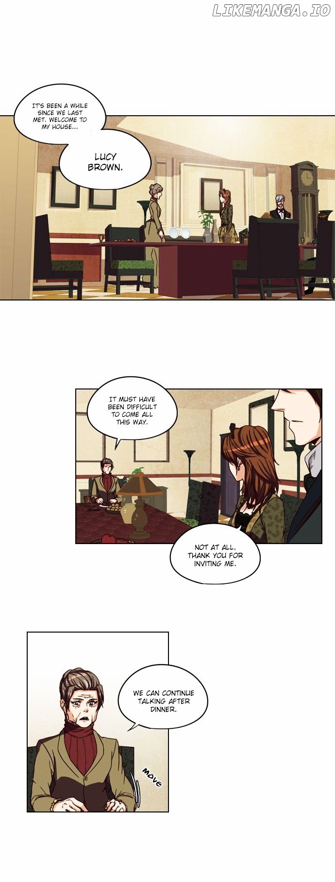 Serendipity – Manga chapter 46 - page 1
