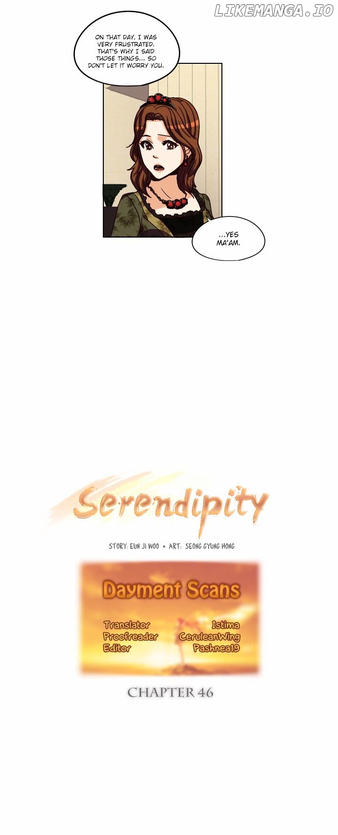 Serendipity – Manga chapter 46 - page 7