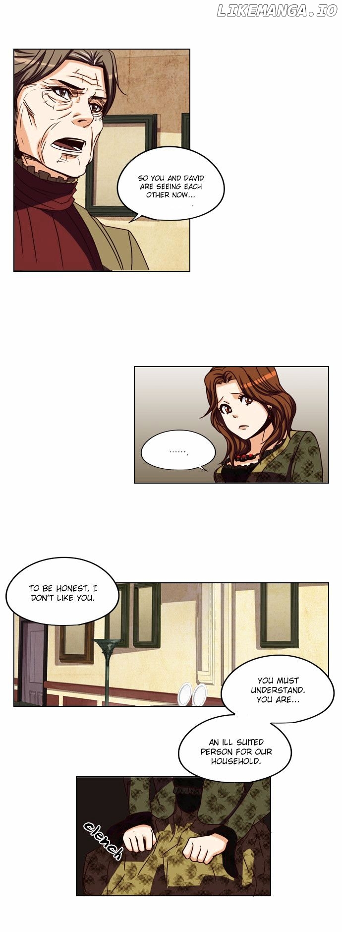 Serendipity – Manga chapter 46 - page 8