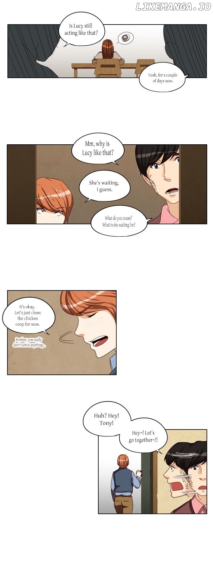 Serendipity – Manga chapter 29 - page 14