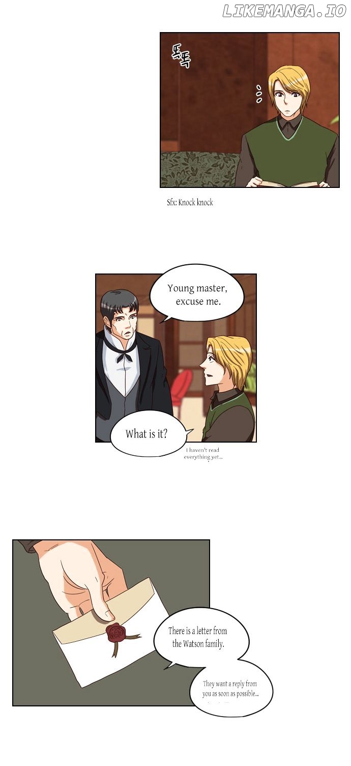 Serendipity – Manga chapter 29 - page 5