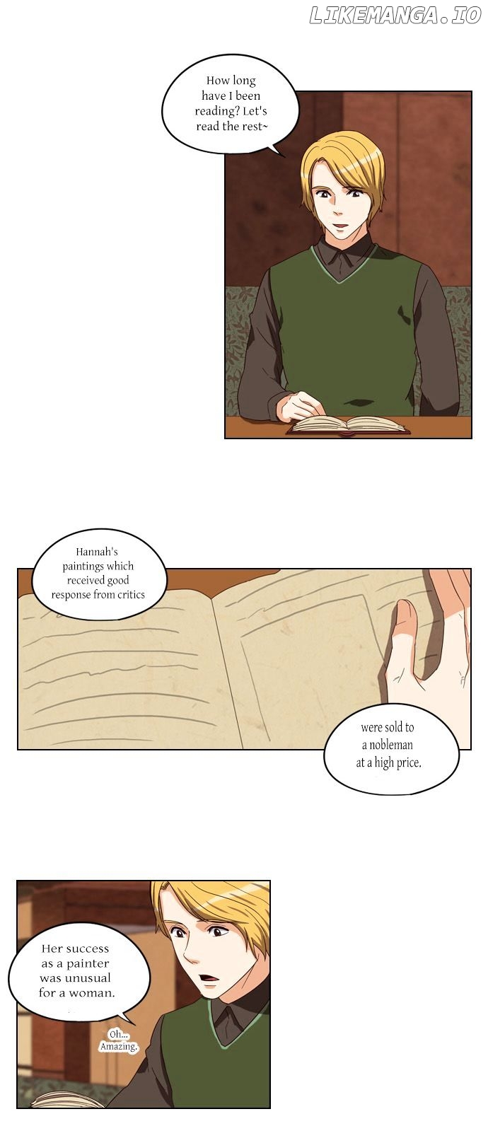 Serendipity – Manga chapter 29 - page 8