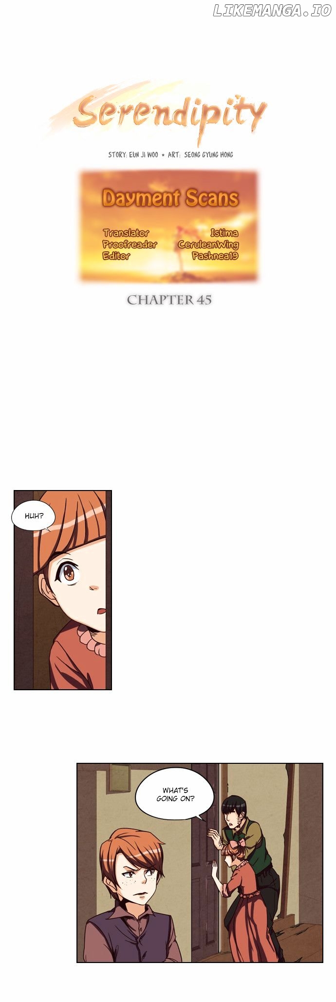 Serendipity – Manga chapter 45 - page 5