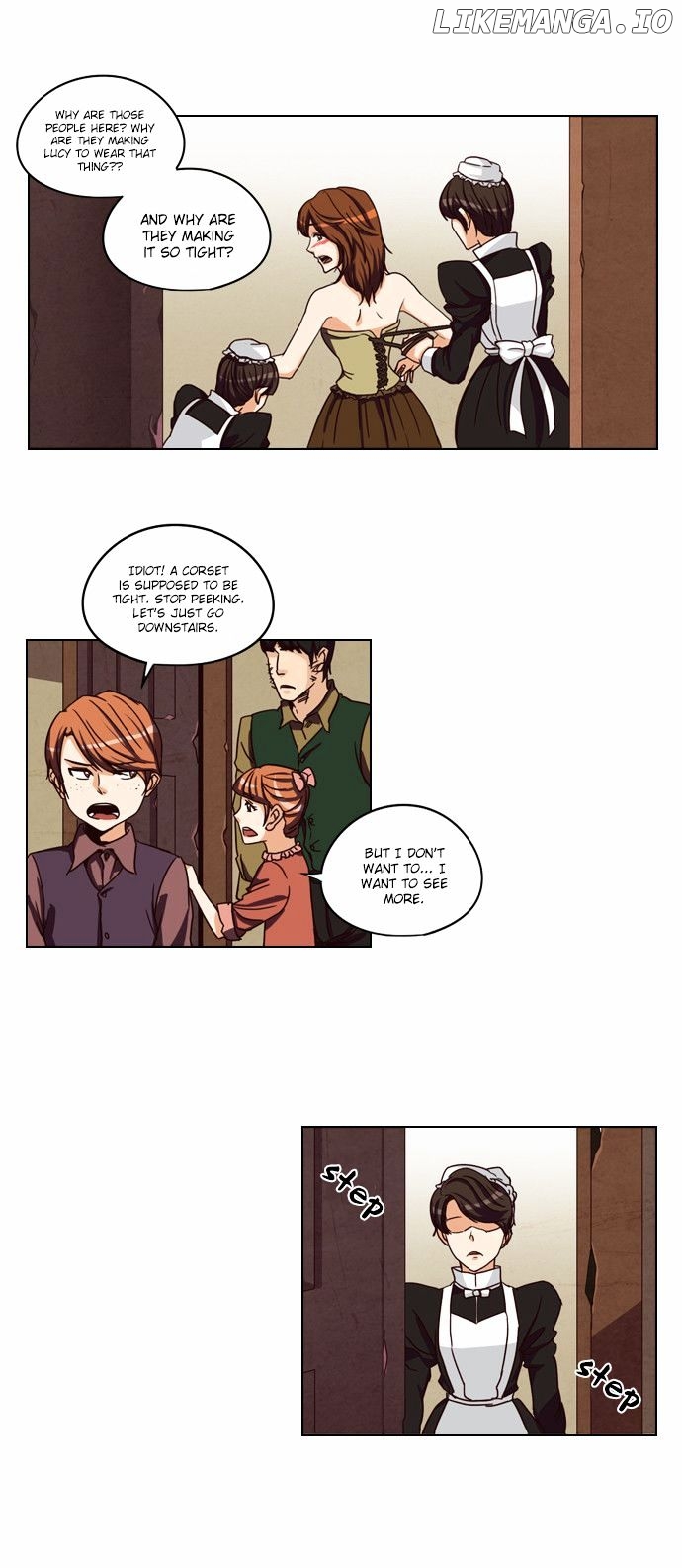 Serendipity – Manga chapter 45 - page 6
